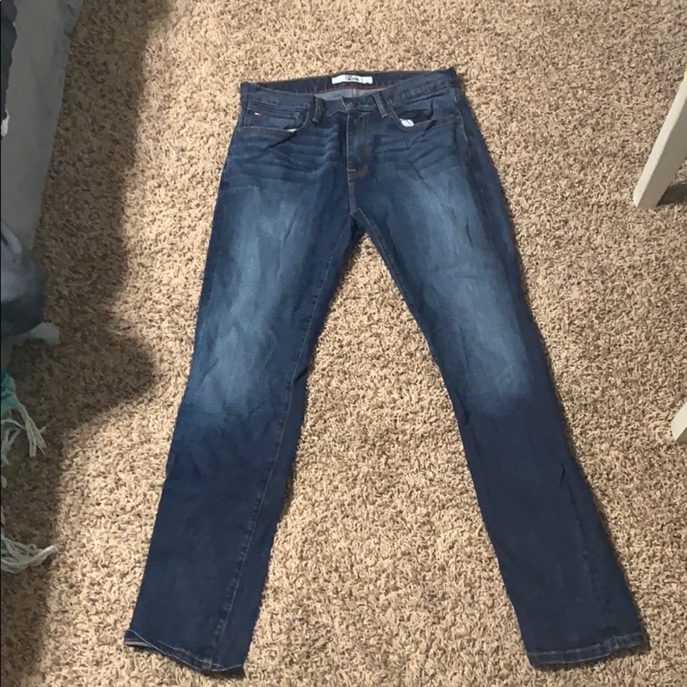 Blue Tommy Hilfiger Jeans